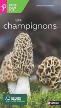 Couverture du livre « Gros plan sur : les champignons » de Edmund Garnweidner aux éditions Nathan