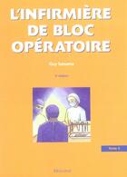 Couverture du livre « Infirm.bloc.opera.t2 3eme » de Guy Samama aux éditions Maloine