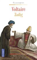 Couverture du livre « Zadig » de Voltaire aux éditions Pocket