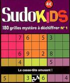 Couverture du livre « Sudokids 1 180 grilles mystere a dechiffrer » de  aux éditions J'ai Lu