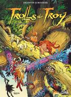 Couverture du livre « Trolls de Troy Tome 22 : à l'école des Trolls » de Christophe Arleston et Jean-Louis Mourier aux éditions Soleil