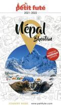 Couverture du livre « GUIDE PETIT FUTE ; COUNTRY GUIDE : Népal, Bhoutan (édition 2020/2021) » de Collectif Petit Fute aux éditions Le Petit Fute