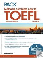 Couverture du livre « Methode Complete Pour Le Toefl, 2ed + Mylab » de Longman aux éditions Pearson