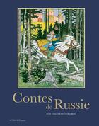 Couverture du livre « Contes de Russie » de Anonyme aux éditions Actes Sud Jeunesse