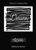 Couverture du livre « Douanes » de Francis Carpentier aux éditions Editions Henry
