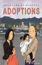Couverture du livre « Adoptions » de Guillaume Grimonprez aux éditions Grrr...art