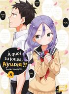 Couverture du livre « À quoi tu joues, Ayumu ?! Tome 8 » de Soichiro Yamamoto aux éditions Nobi Nobi