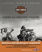 Couverture du livre « Harley Davidson, american freedom machine » de Pascal Symezak aux éditions Gm Editions