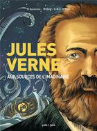 Couverture du livre « Jules Verne, de Nantes à Amiens » de Olivier Sauzereau et Willow aux éditions Petit A Petit