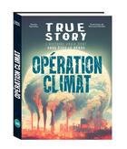 Couverture du livre « Opération climat » de Nicolas Bonnefoy et Romane Mendes aux éditions Editions 365