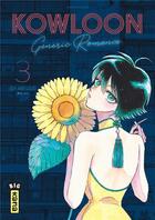 Couverture du livre « Kowloon generic romance Tome 3 » de Jun Mayuzuki aux éditions Kana