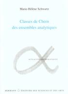 Couverture du livre « Classes de Chern des ensembles analytiques » de Schwartz M-H. aux éditions Hermann