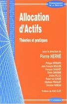 Couverture du livre « Allocation d'actifs » de Herve Pierre aux éditions Economica