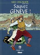 Couverture du livre « Sauvez Genève » de Bardet/Nawa aux éditions Glenat