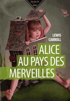 Couverture du livre « Alice au pays des merveilles » de Lewis Carroll aux éditions De Vecchi