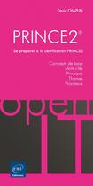 Couverture du livre « Prince2® » de David Chaplin aux éditions Eni