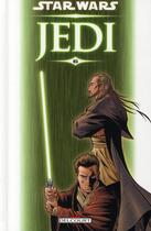 Couverture du livre « Star Wars - Jedi t.6 ; Qui-Gon Jinn et Obi-Wan » de Ryder Windham et Ramon Bachs et Lucas Marangon et Mike Kennedy aux éditions Delcourt