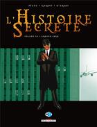 Couverture du livre « L'histoire secrète Tome 30 : ground zero » de Leonard O'Grady et Jean-Pierre Pecau et Igor Kordey aux éditions Delcourt