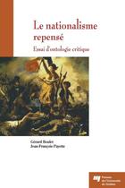 Couverture du livre « Le nationalisme repensé ; essai d'ontologie critique » de Jean-François Payette et Gerard Boulet aux éditions Presses De L'universite Du Quebec