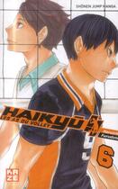 Couverture du livre « Haikyu !! les as du volley Tome 6 » de Haruichi Furudate aux éditions Crunchyroll
