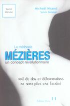 Couverture du livre « La methode mezieres » de Sylvie Geismar aux éditions Josette Lyon