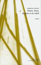 Couverture du livre « Simon, Anna, les lunes et les soleils » de Verena Hanf aux éditions Castor Astral