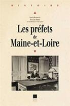 Couverture du livre « PREFETS DU MAINE ET LOIRE 1800 20000 » de Pur aux éditions Pu De Rennes