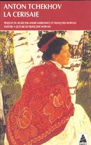 Couverture du livre « La cerisaie » de Anton Tchekhov aux éditions Actes Sud