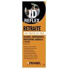Couverture du livre « Id reflex' retraite 5e edition - loi pacte et per » de Patrice Leleu aux éditions Arnaud Franel