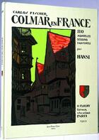 Couverture du livre « Colmar En France » de Fischer Carlos aux éditions Alfa Communications