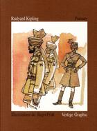 Couverture du livre « Poemes » de Pratt/Kipling aux éditions Vertige Graphic
