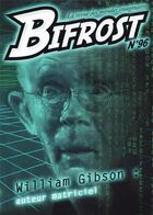 Couverture du livre « Bifrost 96 - la revue des mondes imaginaires » de William Gibson aux éditions Le Belial