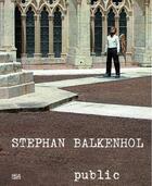 Couverture du livre « Stephan Balkenhol, public » de Andreas Franzke aux éditions Hatje Cantz