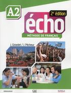 Couverture du livre « ECHO » de Jacky Girardet aux éditions Cle International