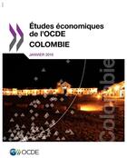 Couverture du livre « Colombie 2015 ; études économiques de l'OCDE » de Ocde aux éditions Ocde