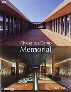 Couverture du livre « Rivesaltes camp memorial » de  aux éditions Beaux Arts Editions