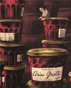 Couverture du livre « Cerise griotte » de Benjamin Lacombe aux éditions Seuil Jeunesse