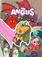 Couverture du livre « Angus ; intégrale » de Regis Donsimoni aux éditions Ankama