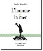 Couverture du livre « L'homme et la mer » de Charles Baudelaire aux éditions Les Petites Allees