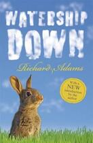 Couverture du livre « Watership Down (40th Anniv Ed) » de Richard Adams aux éditions Children Pbs