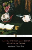 Couverture du livre « Renaissance Women Poets » de Sidney Mary aux éditions Penguin Books Ltd Digital