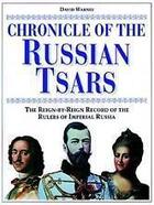 Couverture du livre « Chronicle of the russian tsars (hardback) » de Warnes David aux éditions Thames & Hudson