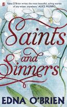 Couverture du livre « Saints and Sinners » de Edna O'Brien aux éditions Faber And Faber Digital