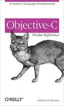 Couverture du livre « Objective-C pocket reference » de Andrew M. Duncan aux éditions O Reilly