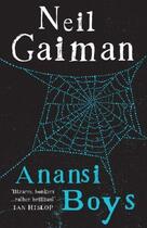 Couverture du livre « Anansi Boys » de Neil Gaiman aux éditions Epagine