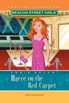 Couverture du livre « Maeve on the Red Carpet » de Bryant Annie aux éditions Aladdin