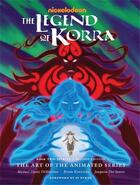 Couverture du livre « The legend of Korra : the art of the animated series ; book 2 - spirits (second edition) » de Michael Dante Dimartino et Bryan Konietzko aux éditions Random House Us