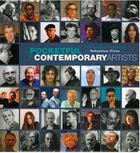 Couverture du livre « A pocketful of contemporary artists » de Sebastian Piras aux éditions Images Publishing