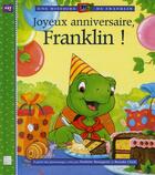 Couverture du livre « Joyeux anniversaire Franklin » de Bourgeois P Clark B aux éditions Hachette