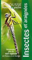 Couverture du livre « Insectes Et Araignees » de George Mcgavin aux éditions Larousse